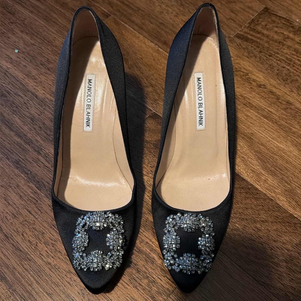 Manolo Blahnik heels